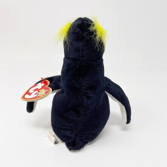 TY Vintage Penguin "Frigid" Beanie Baby - Picture 5 of 9